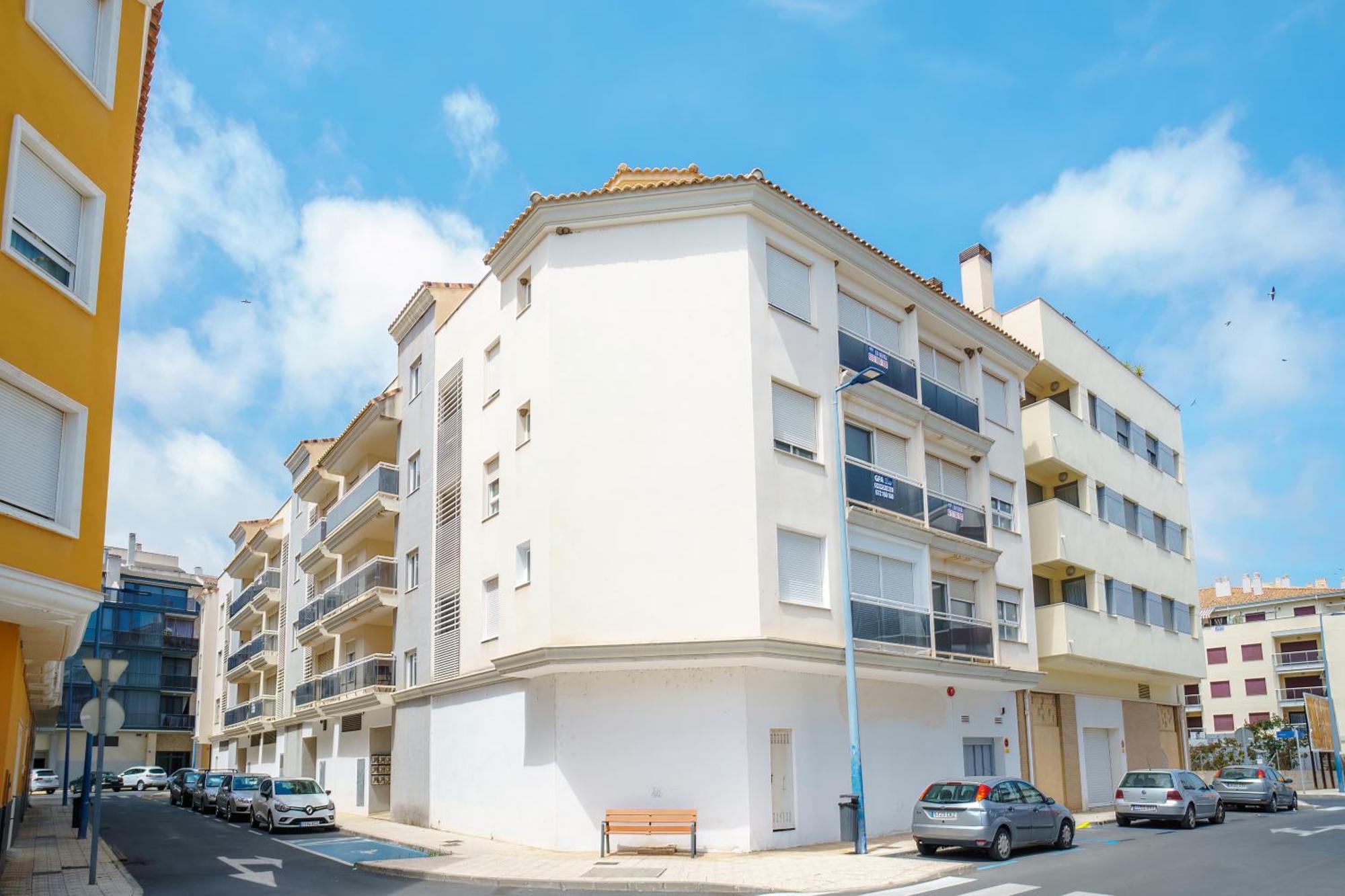 Apartamento Mestral 2 Peñíscola Εξωτερικό φωτογραφία
